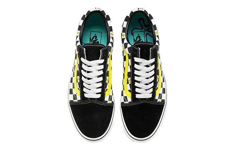 Old Skool SvampBob Fyrkant x Old Skool Vans 'Off The Wall' VN0A38G19EK