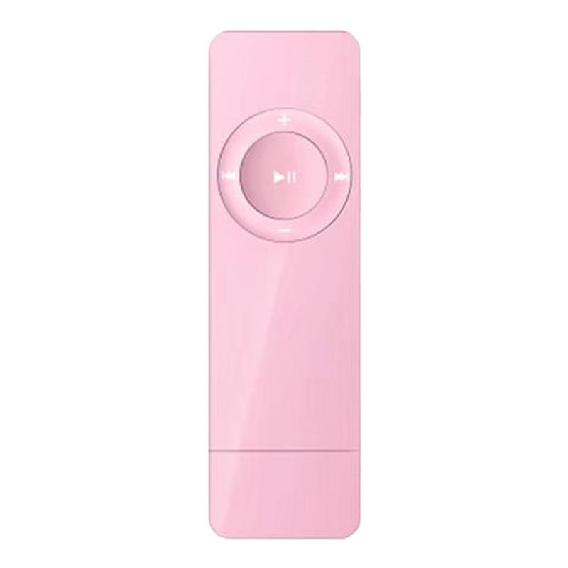 Mini Plug-In Karten-MP3-Player mit Kopfhörern Hi-Fi Musik-Player Laufen Sport Audio Tragbare Medien Studenten-Zubehör
