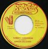 7-Zoll Schallplatte JUNIOR DELGADO Sunset Tomorrow KEINE Rockers Interna Jamaika Reggae Ska Dub Gebraucht