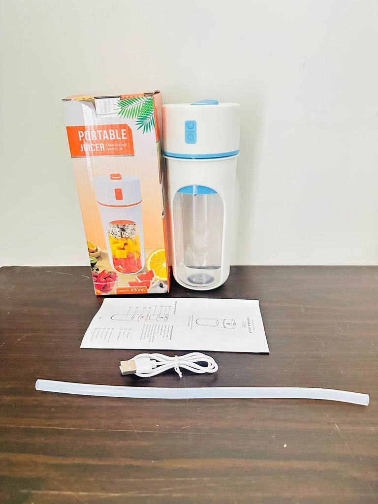 Portable Multi-Function Juicer Cup for Home and Student Use