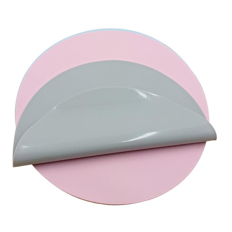 Food Grade Silicone Pet Placemat and Coaster Set for Water Fountain and Heat Insulation