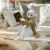 12cm Anime Figure, Frieren Beyond Journey's End Action Figure, Fern's Room House Dress, Model of