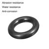uxcell Muffler Exhaust Hanger Bushing Rubber Mounting Bracket Car Insulator Tailpipe Hanger Bushing Kit Support 60mm O Ring Universal 4pcs