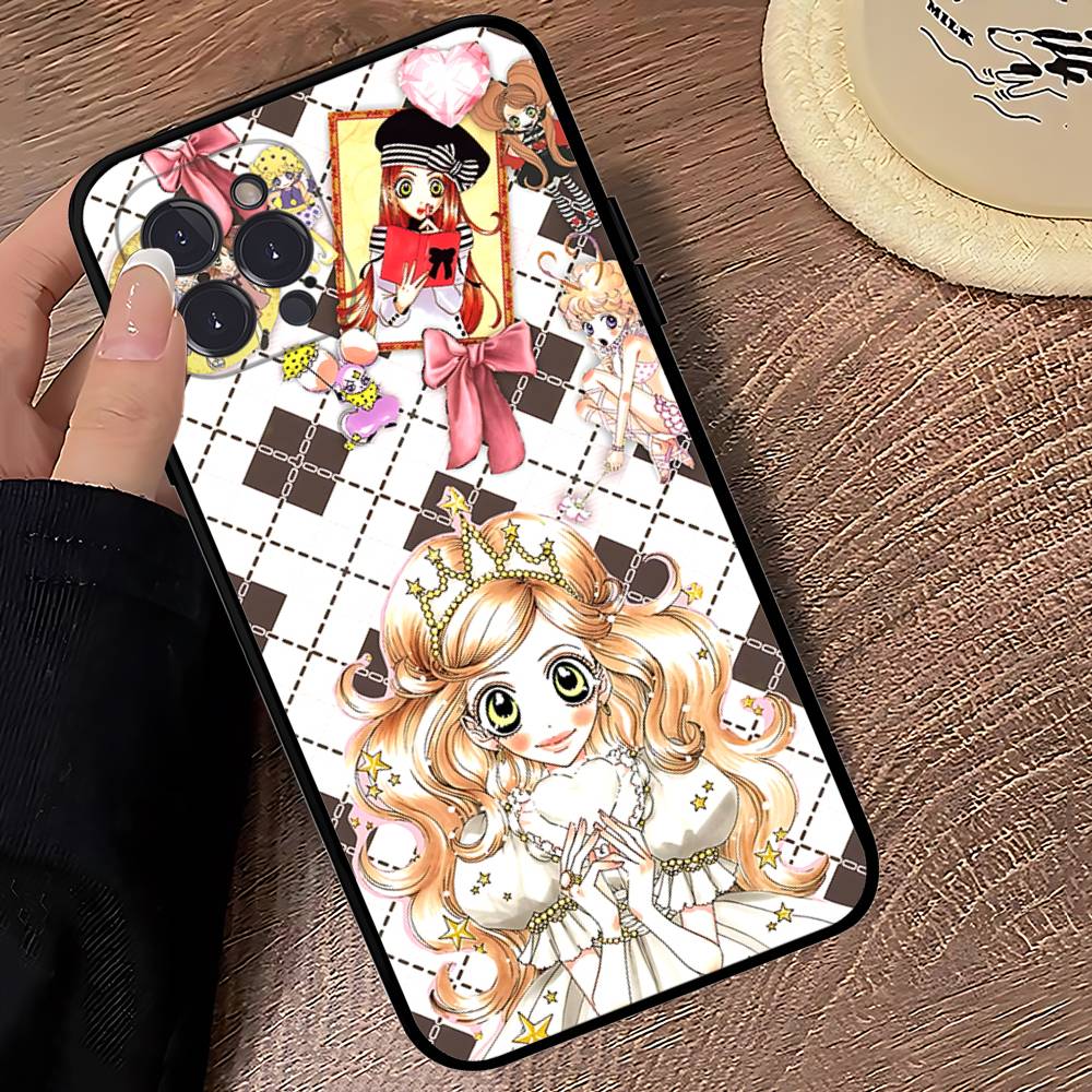 Anime S-Sugar Sugar Phone Case For Iphone 17 Air 16 15 14 13 12 11 Pro Max 16 15 14 Plus TPU Soft Case