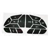 Black Overlay Steering Wheel Button Repair High Grade Vinyl