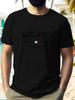 Milano Italia Graphic T-shirt - Casual Summer Short Sleeve Crew Neck Tee