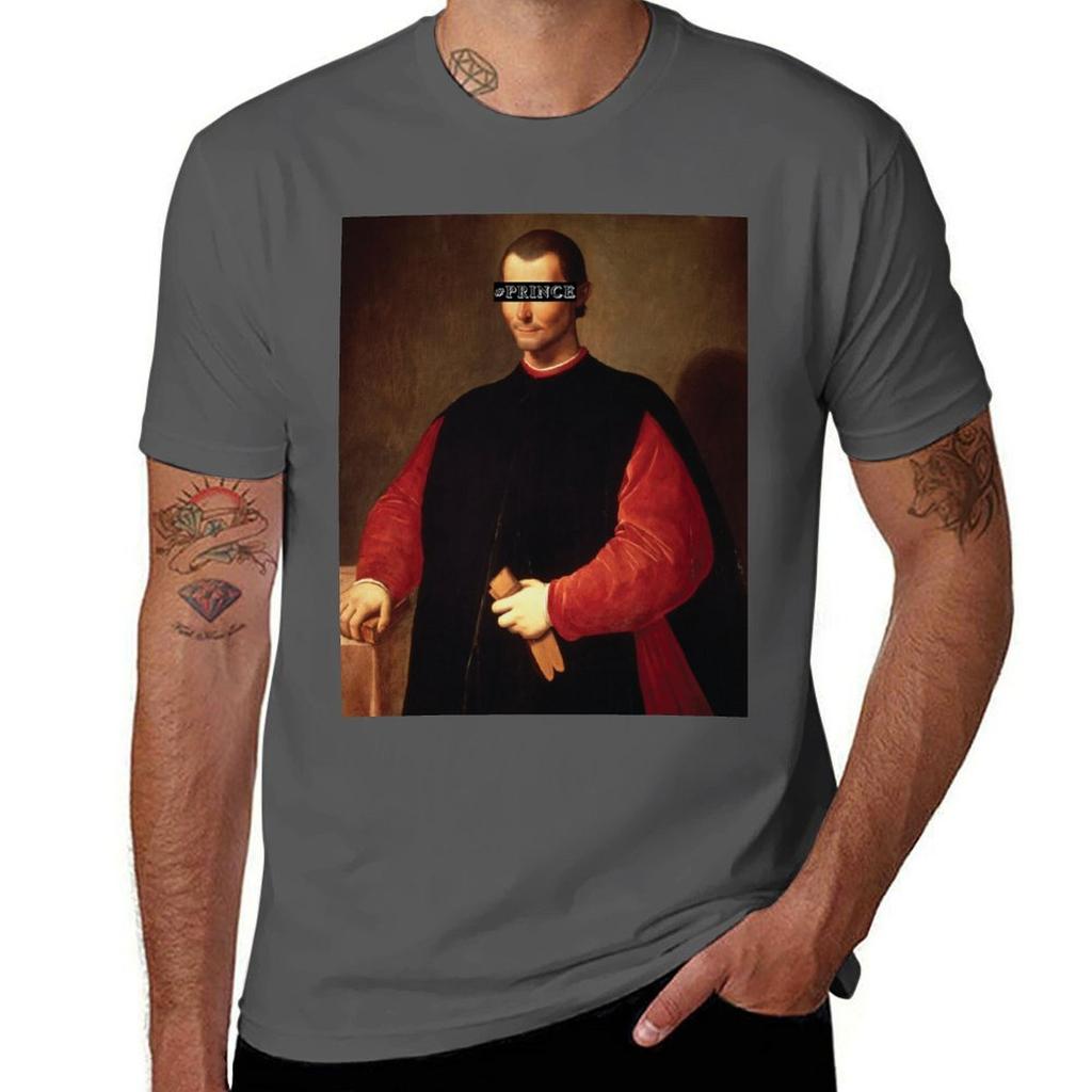 Il Principe Tshirt Casual All Match Short Sleeve Tshirt