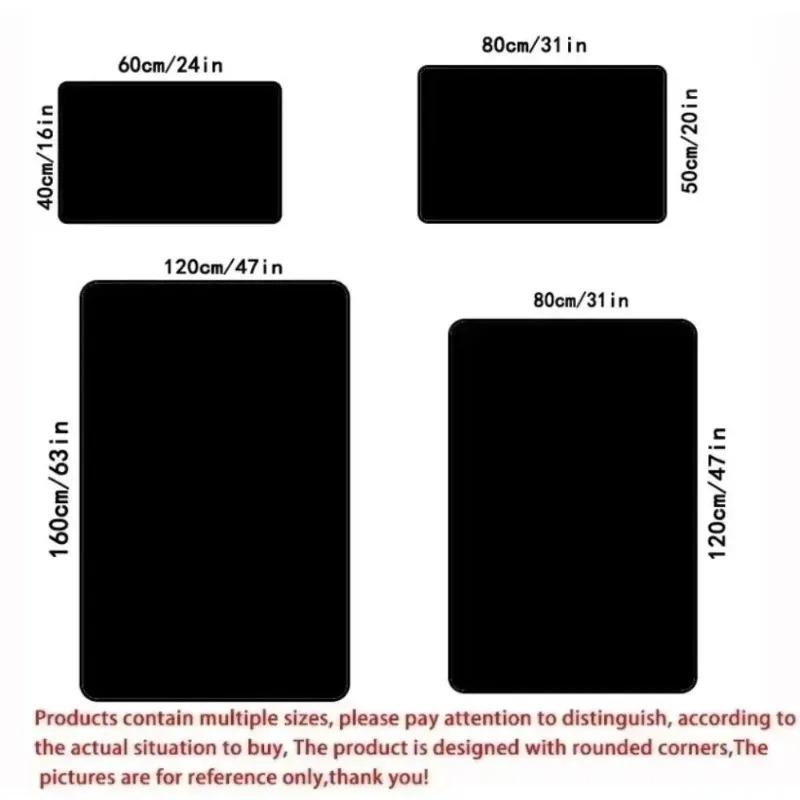 Football Field Carpet Large Area Rugs for Living Room Children's Play Anti-slip Home DecorBedroom Bedside Foot Pad Bath Doormat