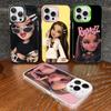 Cute Bratz Doll Phone Case For IPhone 18 16 15 14 13 12 11 Pro Max X XR XSMAX 8 7 Plus Matte Shockproof Back Cover