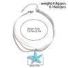 Large Starfish Pendant Necklace Bohemian Clavicle Chain Charm Necklace Jewelry