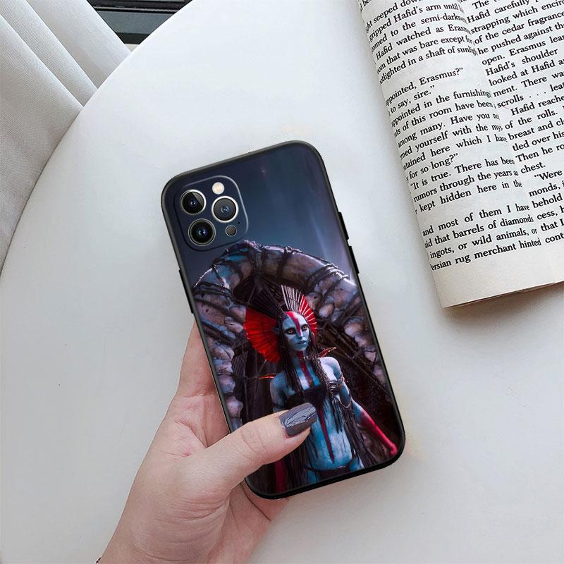 A-Avatars New High-End Cover Phone Case for iPhone SE XS XR 17 16E 12 11 Pro Max Mini Air