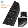 Electric Power Window Control Switch for BMW 3 Series E90 318i 320i 325i 335i 2006 2007 2008 2009 Front Left Glass Lifter Button