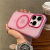 Matte Candy Magnetic Wireless Charging Transparent Case for Xiaomi 14T Pro 14 Ultra POCO X6 Pro 5G M6 4G F6 C65 C61 For Magsafe Cover
