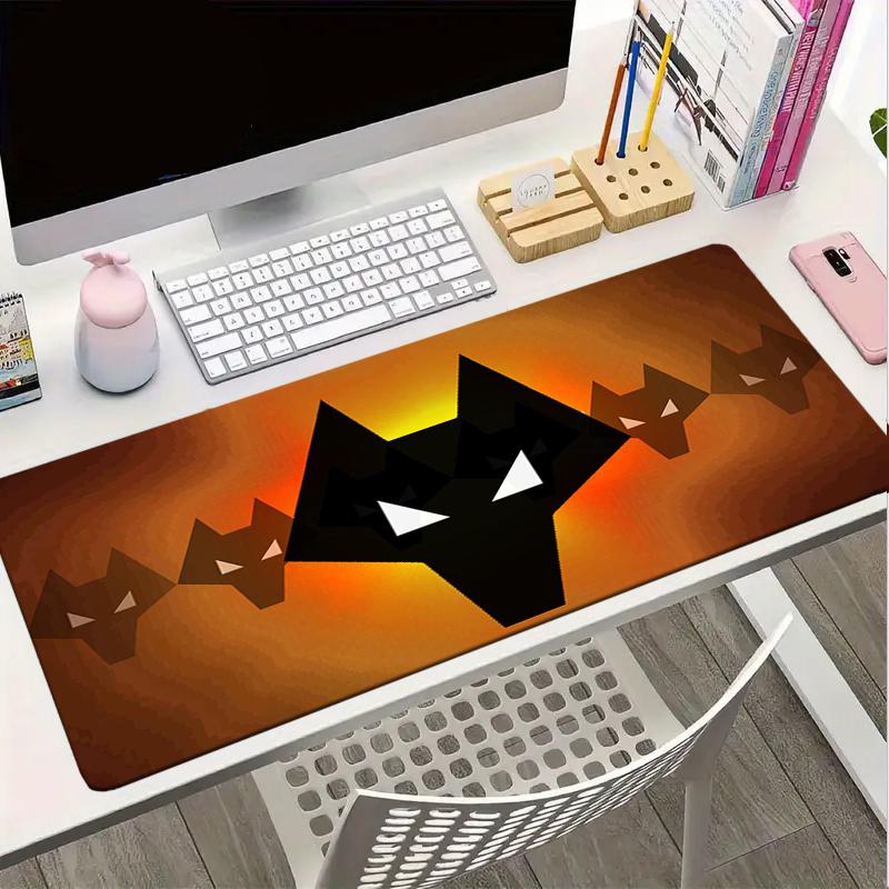 Wolf In The Night Wanderers Mouse Pad, Gaming Mouse Pad, Keyboard Pad, Desk Decor for Computer Notebook Fan Gift Birthday Gift