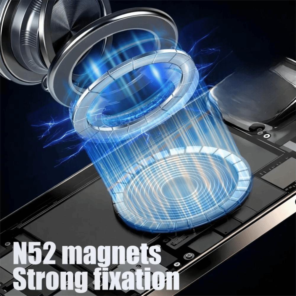 Foldable Magnetic Car Phone Holder Suction Cup Auto Phone Bracket Navigation Stand Kids Road Trip