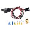 60A Electric Fan Radiator Wiring Kit Wiring Relays Kit Automotive Wire Harness Temperature Switches