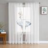 Ballet Dancer Girl Pink Flower Sheer Curtains Window Curtains for Living Room Bedroom Blinds Kids Room Home Decor