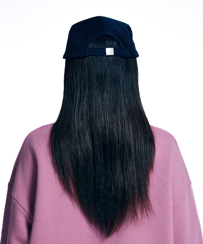 Yueolssesi Triple Meow Camp Cap (Navy)