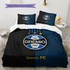 GREMIO FC Pattern Bedding Home Decoration Birthday Gift (1 * duvet cover + 2 * pillowcase, without core)