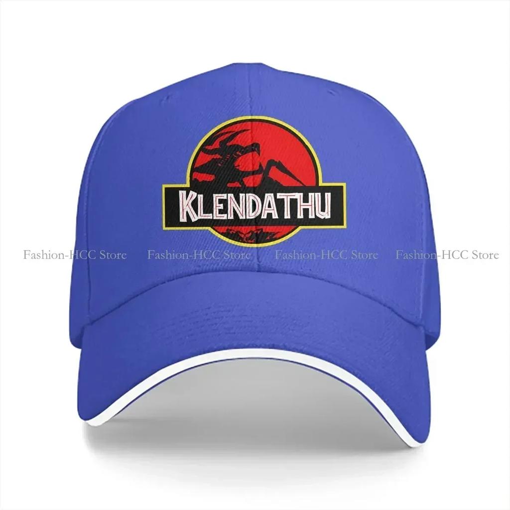 Washed Mens Baseball Cap Klendathu Trucker Snapback Caps Dad Hat Starship Troopers