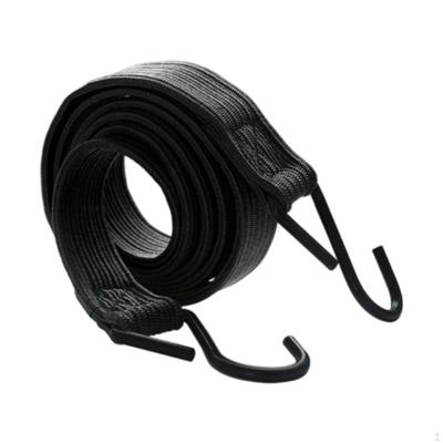 Bungee Cord Elastic Strap Motorcycle Luggage Carrier Rope for Suitcase Camping Cargo