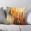 Bauhaus Abstract Earth Tones Square Pillowcase Polyester Linen Velvet Printed Zip Decorative Pillow Case Sofa Cushion Cover