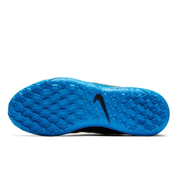 Nike Jr. Legend 8 Club TF GS Low top Kids' Soccer Shoes Blue Black Kids' AT5883-004