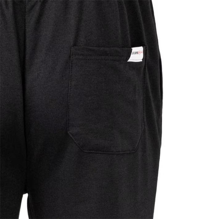 Lee Cooper Flc Black Sweatpants, Size XL