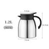 Lijia Stainless Steel Insulated Tea Kettle