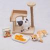 Miniature Maison de Poupée en Bois Chat Griffoir - Accessoires Meubles Poupées BJD