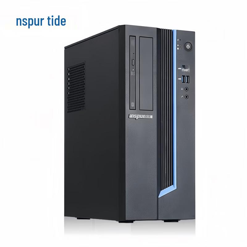 INSPUR CE520Z Zhaoxin Kylin Desktop PC with 23.8-inch Monitor (CN Version)
