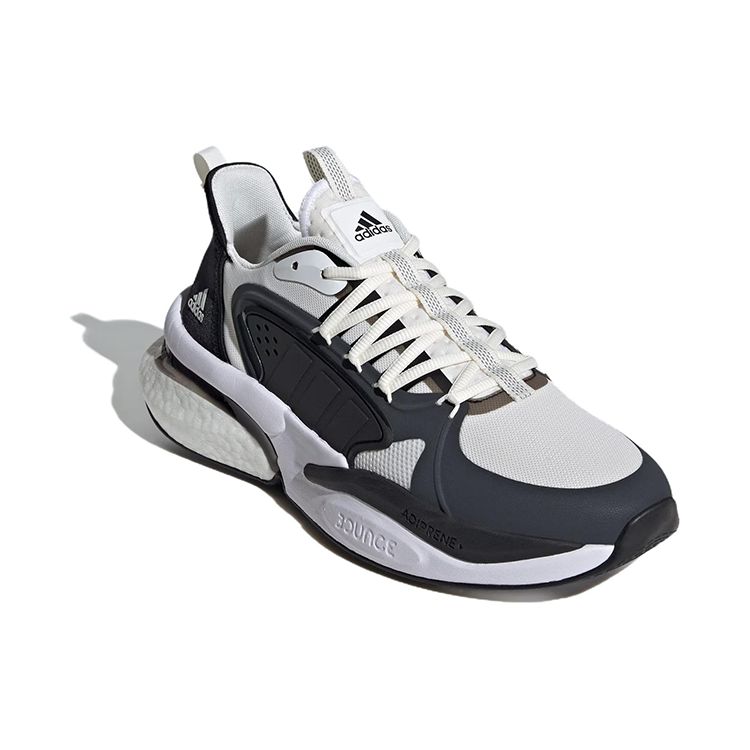 adidas Alphaboost V1 Bequemes Gewebe Low Top Laufschuhe Unisex Sneaker Off-White IF6886