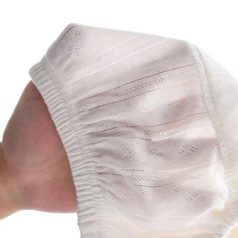 3PC Baby Cotton Training Pants Panties Cloth Diapers Reusable Toolder Nappies Diaper Baby Underwear