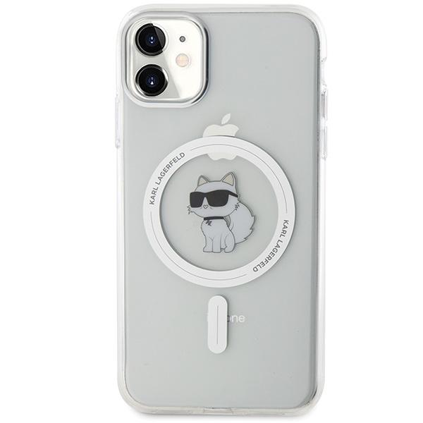 Karl Lagerfeld Klhmn61Hfccnot Iphone 11 /Xr Transparent Hardcase Iml Choupette Magsafe