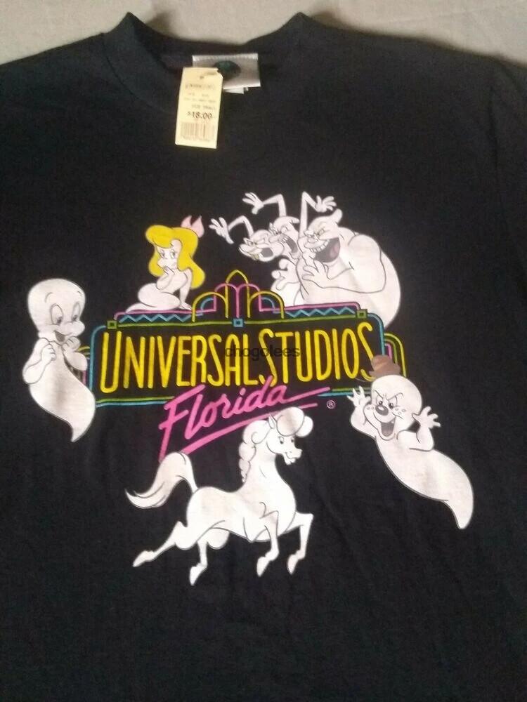Rare Vintage 1998 Universal Studios Florida Casper The Ghost T Shirt