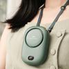Necklace Fan Mini Wearable Fans Neckband Fan USB Rechargeable Quiet 3 Speed Hand Free Fan for
