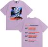 New BORIS BREJCHA MASK Ablum Tour Cotton TShirt Mens Women High Quality Oversized Cotton Casual T Shirts Hip Hop Tshrit Unisex