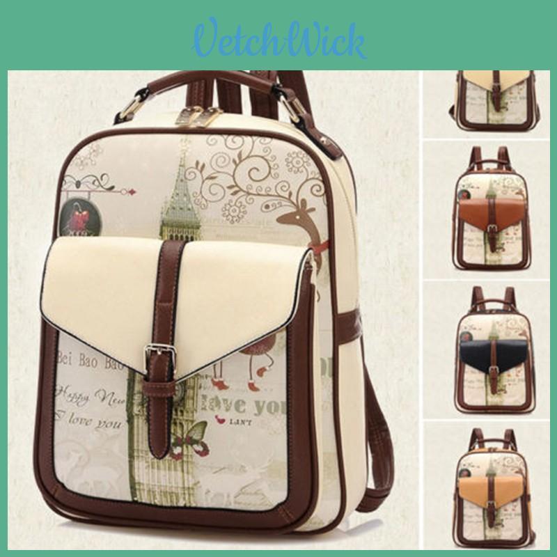 Stylish Travel Casual Pu Leather Shoulder Bag Ideal For Women And Girls