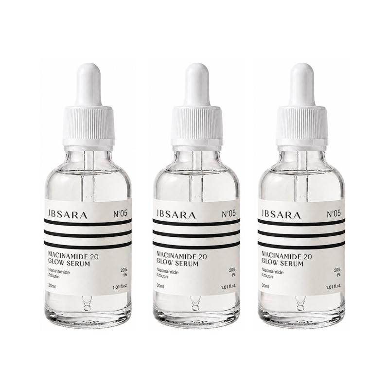JBSARA Sérum de Niacinamida 30ml (4 opções)