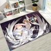 Schattig Cartoon Card Captor Sakura Magisch Meisje Anime Kunst Vloerkleed voor Slaapkamer Woonkamer Sofa Huis Deurmat Decor, Kinderen Antislip Vloermat