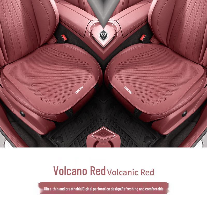 Haval Menglong Car Seat Cushion - 3-Piece Set, Universal for All Seasons, Cool Summer Mat, Driver's Seat