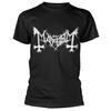 Mayhem Distressed Logo Shirt S-XXL Black Metal T-Shirt Official Band Tshirt