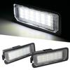 2db LED rendszámtábla lámpák lámpa Volkswagen VW GOLF Polo 9N Passat EOS New Beetle Phaeton Scirocco autótartozékokhoz