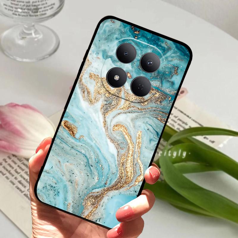 Para Xiaomi POCO M8 M8Pro 5G Capa Protetora Anti-Queda para Câmera Para POCOM8 M 8 Pro Amortecedor à Prova de Choque TPU Macio Capa