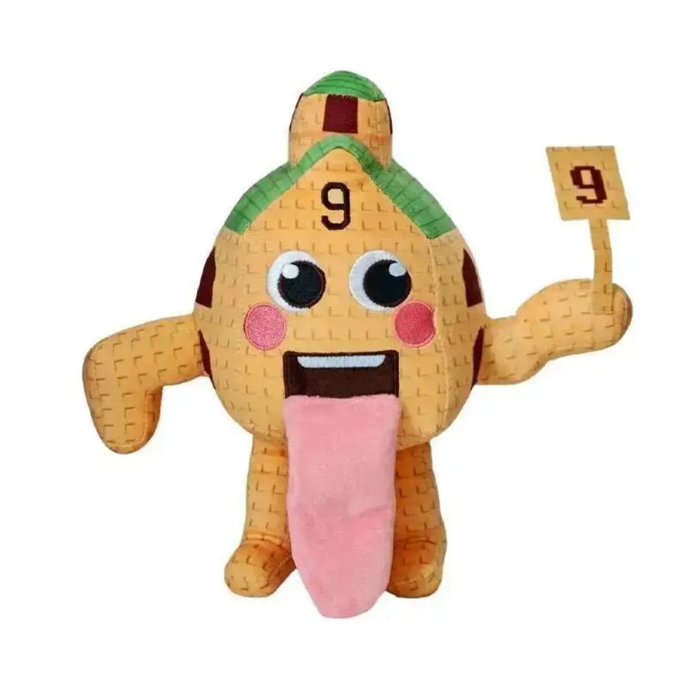 NEW Steal A Brainrot Esok Sekolah Plush Sammy Jandel Strawberry Elephant Plushie Cute No. 9 House Stuffed Doll Toy Fans Gift
