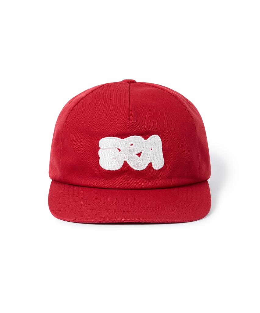 ERA Unisex Era Bubble Logo Cap - Red