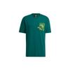 Originals X Disney T Shirt Men's Forest Green HD9074
