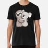 Sloth and Koala Hug T-Shirt S-5XL Best T-Shirt
