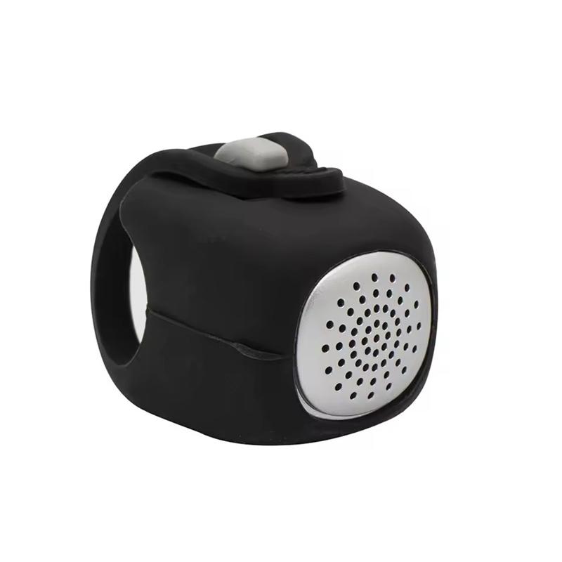 Electric Bicycle Bell Bike Horn 3 Sound Mode Motorcycle Warning Horn MTB Road Cycling Handlebar Bells Loud Bell for Safe Riding