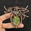 Unakite Necklace Copper Wire Wrapped Necklace Handmade Copper Jewelry Adjustable Chain Necklace Wire Wrap Gemstone Jewelry Gifts For Mother